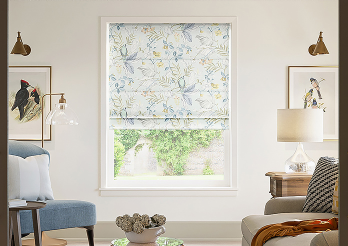 Iquitos, Duckegg - Twist&Fit Roman Blind - Image 3